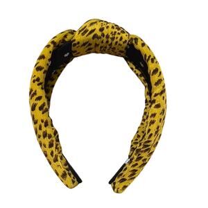 Lele Sadoughi Chic Leopard Print Headband